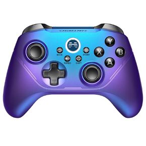 BEITONG Asura 2Pro Plus PC Controller No Drift Hall Effect Joystick Wireless Gamepad For Switch Tesla Mobile Gaming,6 Axis Motion Control/Mechanical Key/Macro Nebulae