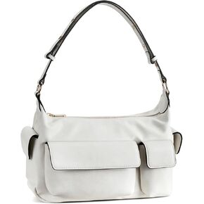BOSTANTEN Women Purse and Handbag Vegan Leather Shoulder Hobo Bags with Multi Pockets and Removable Strap