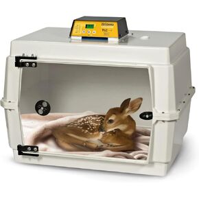 منتجات Brinsea TLC-40 Eco Series II وحدة الحضانة/العناية المركزة للطيور والحيوانات الصغيرة والمريضة أو المصابة، باللون الأبيض الفاتح