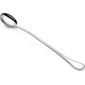 59311 Rain 18/10 Stainless Steel Teaspoon, 6.25-Inch, Set of 12, Silver.