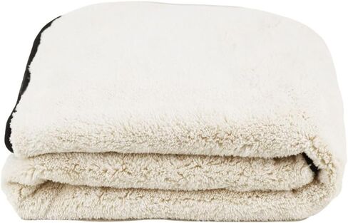 Premium 70/30 Blend Absorbent, Ultra Plush Microfiber Coral Fleece Drying Towel for Cars, Home & More - Soft Suede Edges, Safe & Scratch Free, Electric Blue (36" x 25") in Saudi Arabia