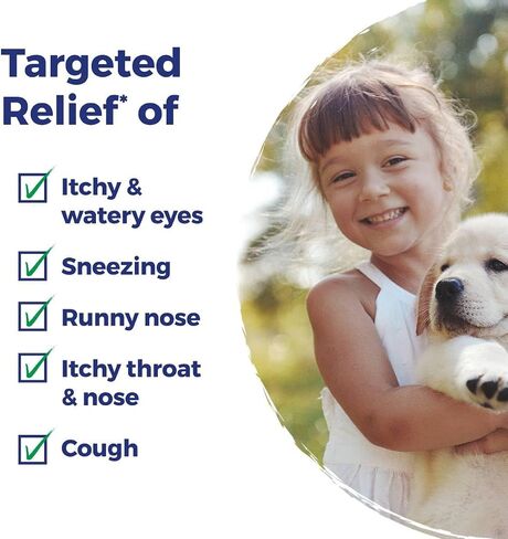 Boiron AllergyCalm Kids Tablets for Relief from Allergy and Hay Fever Symptoms of Sneezing, Runny Nose, and Itchy Eyes or Throat - 60 Count in Saudi Arabia