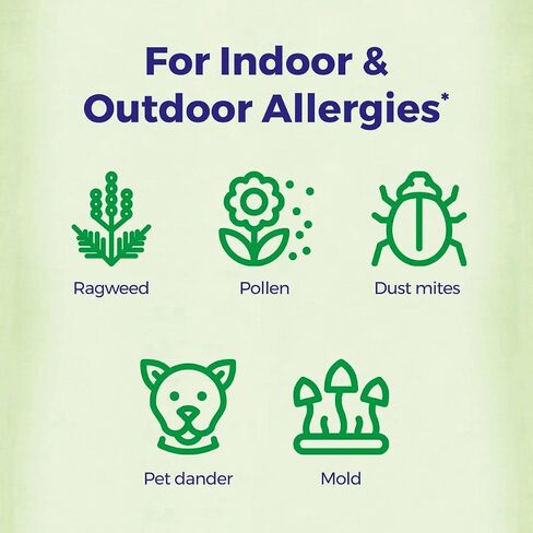 Boiron AllergyCalm Kids Tablets for Relief from Allergy and Hay Fever Symptoms of Sneezing, Runny Nose, and Itchy Eyes or Throat - 60 Count in Saudi Arabia