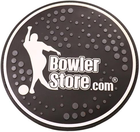 منتجات Bowlerstore كرة البولينج المطرقة مسبقة الحفر - أسود/دخان in Saudi Arabia