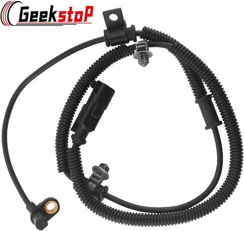 2pcs 4WD Front ABS Wheel Speed Sensor Compatible with 2011-2014 Ford F150, 2011-2014 Ford Expedition, 2011-2014 Lincoln Navigator ABS Sensor in Saudi Arabia