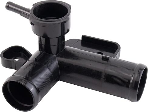 TRQ Thermostat Housing Water Neck Compatible with 99-04 Contour Escort ZX2 Focus SVT 2.0L DOHC in Kuwait