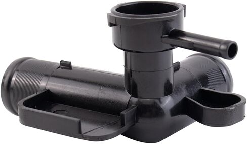 TRQ Thermostat Housing Water Neck Compatible with 99-04 Contour Escort ZX2 Focus SVT 2.0L DOHC in Kuwait