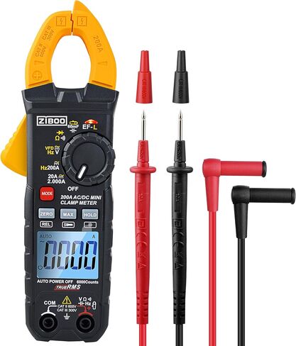 i600E 600Amp AC Current Clamp,4mm Banana Plug for Multimeters/mV AC Measurement Tools Perfect Replacement for i400E… in Saudi Arabia