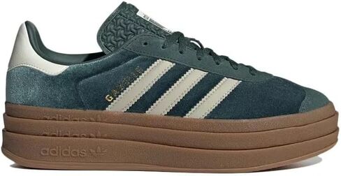 حذاء adidas النسائي الجريء، Pink Glow/Victory Blue/Gum، مقاس 9.5 in Saudi Arabia