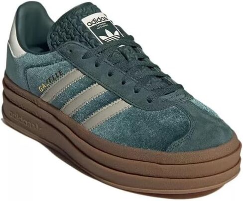 حذاء adidas النسائي الجريء، Pink Glow/Victory Blue/Gum، مقاس 9.5 in Saudi Arabia