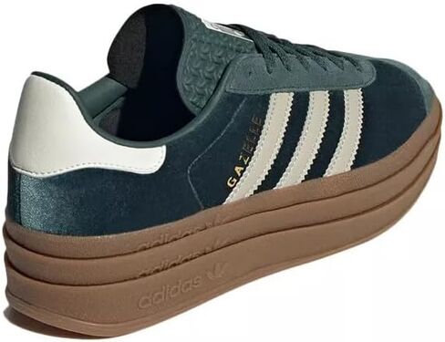 حذاء adidas النسائي الجريء، Pink Glow/Victory Blue/Gum، مقاس 9.5 in Saudi Arabia