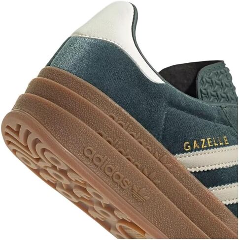 حذاء adidas النسائي الجريء، Pink Glow/Victory Blue/Gum، مقاس 9.5 in Saudi Arabia