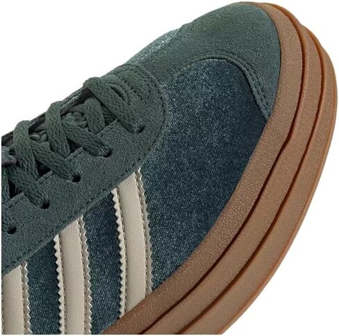 حذاء adidas النسائي الجريء، Pink Glow/Victory Blue/Gum، مقاس 9.5 in Saudi Arabia