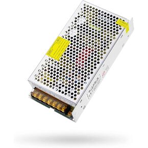 SHNITPWR 5V Power Supply DC 5V 70A 350W Regulated Switch Transformer Adapter AC 110V 220V to DC 5volt 70amp 68A 65A 62A 60A 50A 40A Converter WS2812B WS2811 WS2813 SK6812 LED Pixels Lights CCTV System