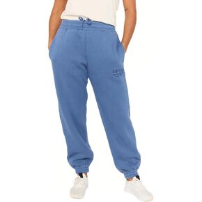 Rip Curl Women's Surf Staple Fleece Sweatpants with Elastic Waist and Cuffs