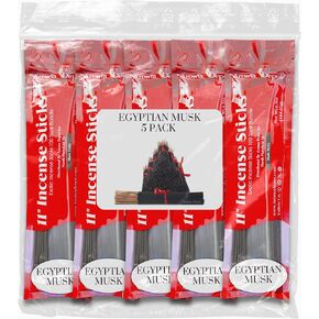 Pussy Most Exotic 11'' Incense Sticks. 500 Pack Bulk Wholesale, Each Natural Stick Burns for 45 mins to 1 Hour Each. Long Lasting.