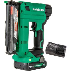 Metabo HPT 18V MultiVolt™ Cordless 23-Gauge Pin Nailer Kit | Includes Battery and Charger | Double Trigger for Maximum Safety | One Piece Nose Structure | Dry Fire Lockout | NP1835DA