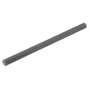 PATIKIL Graphite Rod Graphite Stirring Rod Cylinder Stick Carbon Rod 300x20mm Black for Electrode, Melting Casting, Crucibles