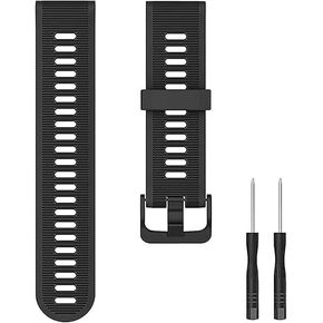 Waterproof Band Compatible with Garmin Forerunner 945 Watch Band