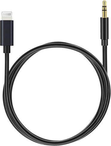 Aux إلى USB C، كابل USB C إلى 3.5 مم صوت Aux Jack، 3.3 قدم، سلك Aux لهاتف iPhone، كابل Aux للسيارة من النوع C إلى Aux سلك ذكر متوافق مع iPhone 15/15 Pro Max، Samsung Galaxy S23 S22 Note 20 (أسود) ) in Kuwait