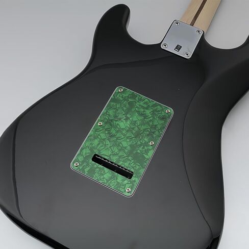 Speckled white guitar backplate Compatible with Fender ST, with six screws for easy installation, suitable for American/Mexican standard modern Strat electric guitars. in Kuwait