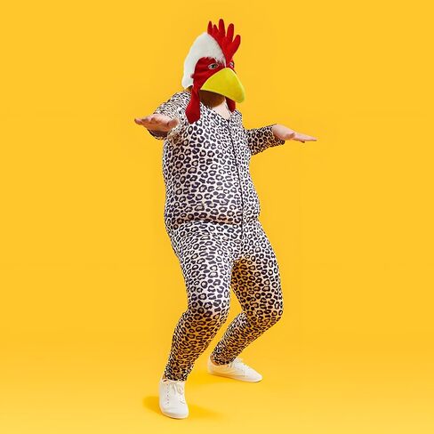 Nicky Bigs Novelties Adult Funny Animal Hats - Land Bird Sea Zoo Farm Cosplay Halloween Costume Accessory in Saudi Arabia