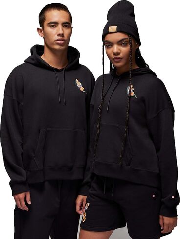 Nike Jordan Artist Series by Jordan Moss Women's Brooklyn Fleece Hoodie in Saudi Arabia