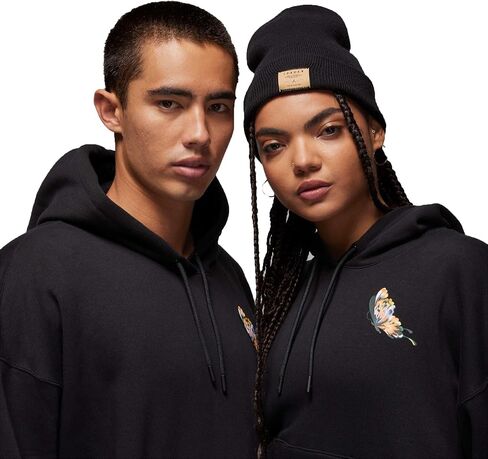 Nike Jordan Artist Series by Jordan Moss Women's Brooklyn Fleece Hoodie in Saudi Arabia