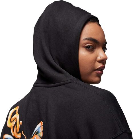 Nike Jordan Artist Series by Jordan Moss Women's Brooklyn Fleece Hoodie in Saudi Arabia