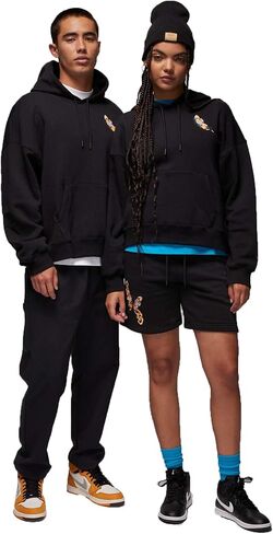 Nike Jordan Artist Series by Jordan Moss Women's Brooklyn Fleece Hoodie in Saudi Arabia