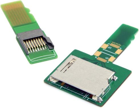 Xiwai TF مايكرو SD ذكر موسع إلى بطاقة SD أنثى تمديد محول PCBA SD/SDHC/SDXC UHS-III UHS-3 UHS-2 in Saudi Arabia