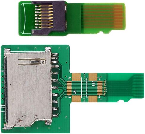 Xiwai TF مايكرو SD ذكر موسع إلى بطاقة SD أنثى تمديد محول PCBA SD/SDHC/SDXC UHS-III UHS-3 UHS-2 in Saudi Arabia