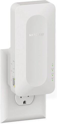 NETGEAR WiFi 6 Mesh Range Extender (EAX17) – Add up to 1,500 sq. ft. and 20+ Devices with AX3000 Dual-Band Wireless Signal Booster & Repeater (up to 3.0Gbps Speed) – WPA Security, Smart Roaming in Kuwait