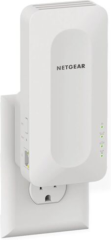 NETGEAR WiFi 6 Mesh Range Extender (EAX17) – Add up to 1,500 sq. ft. and 20+ Devices with AX3000 Dual-Band Wireless Signal Booster & Repeater (up to 3.0Gbps Speed) – WPA Security, Smart Roaming in Kuwait