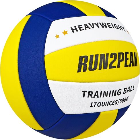 1.1 LBS Weighted Volleyball for Setters Official Size 5 Heavy Weight Setter Volleyball Training Ball Volleyballs Trainer Equipment for Serve Spike Setting Hitting Passing Practice in Kuwait