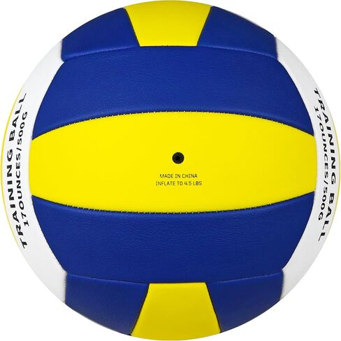 1.1 LBS Weighted Volleyball for Setters Official Size 5 Heavy Weight Setter Volleyball Training Ball Volleyballs Trainer Equipment for Serve Spike Setting Hitting Passing Practice in Kuwait