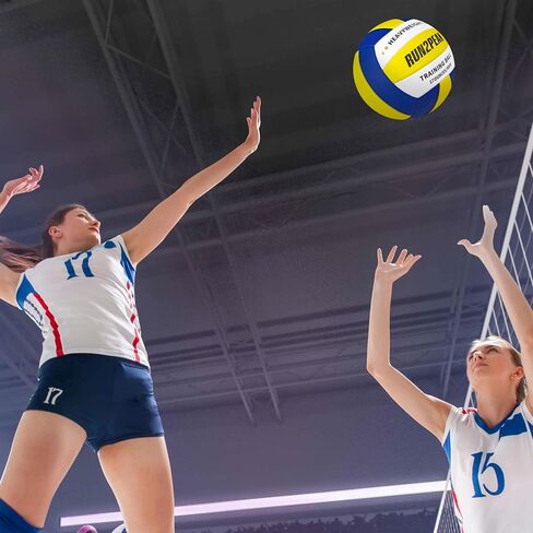 1.1 LBS Weighted Volleyball for Setters Official Size 5 Heavy Weight Setter Volleyball Training Ball Volleyballs Trainer Equipment for Serve Spike Setting Hitting Passing Practice in Kuwait