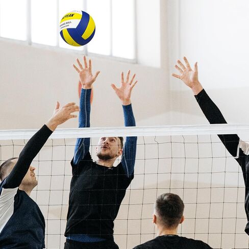 1.1 LBS Weighted Volleyball for Setters Official Size 5 Heavy Weight Setter Volleyball Training Ball Volleyballs Trainer Equipment for Serve Spike Setting Hitting Passing Practice in Kuwait