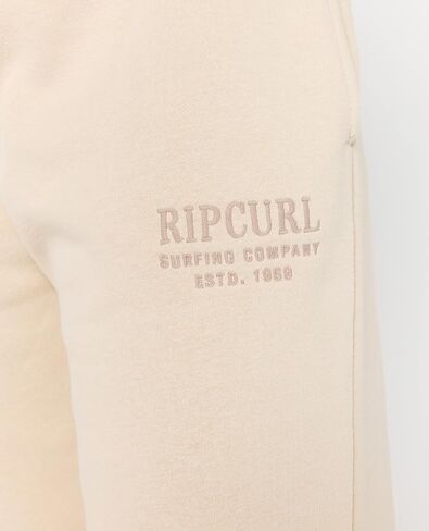 Rip Curl Women's Surf Staple Fleece Sweatpants with Elastic Waist and Cuffs in Saudi Arabia