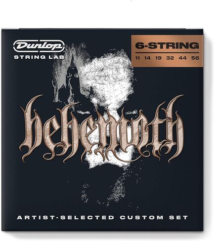 Behemoth Artist-Selected Custom Guitar Strings 11-62 | 7-String in Saudi Arabia