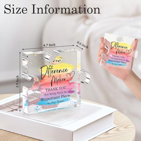 Freejac Gift For Women Room Decor Aesthetic Gift For Mom Birthday Gift Office Decor For Women Personalized Gifts For Friend Mother Teacher Family Wife Aunt Grandma Her in Kuwait