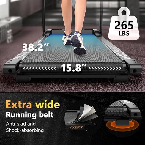 جهاز سير للمشي، جهاز مشي تحت المكتب، جهاز مشي للمكتب المنزلي، جهاز مشي هادئ 2 في 1 للمشي والركض، جهاز مشي محمول بقوة 2.5 حصان مع جهاز تحكم عن بعد، شاشة LED in Kuwait