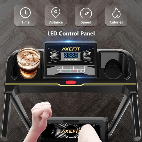 جهاز سير للمشي، جهاز مشي تحت المكتب، جهاز مشي للمكتب المنزلي، جهاز مشي هادئ 2 في 1 للمشي والركض، جهاز مشي محمول بقوة 2.5 حصان مع جهاز تحكم عن بعد، شاشة LED in Kuwait