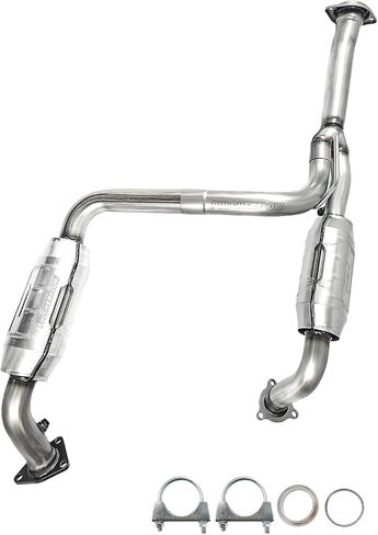Catalytic Converter Compatible with 1999-2007 Chevrolet Silverado, GMC Sierra 1500 2500, 2002-2005 Escalade Avalanche 1500 4.3L 4.8L 5.3L High Performance (EPA Compliant) in Saudi Arabia
