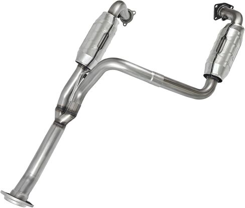 Catalytic Converter Compatible with 1999-2007 Chevrolet Silverado, GMC Sierra 1500 2500, 2002-2005 Escalade Avalanche 1500 4.3L 4.8L 5.3L High Performance (EPA Compliant) in Saudi Arabia