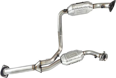 Catalytic Converter Compatible with 1999-2007 Chevrolet Silverado, GMC Sierra 1500 2500, 2002-2005 Escalade Avalanche 1500 4.3L 4.8L 5.3L High Performance (EPA Compliant) in Saudi Arabia