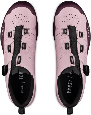 حذاء Fizik للجنسين Terra Atlas، حذاء Gravel مناسب لجميع التضاريس، مريح، رمادي-أسود، 5.5 US للرجال in Saudi Arabia