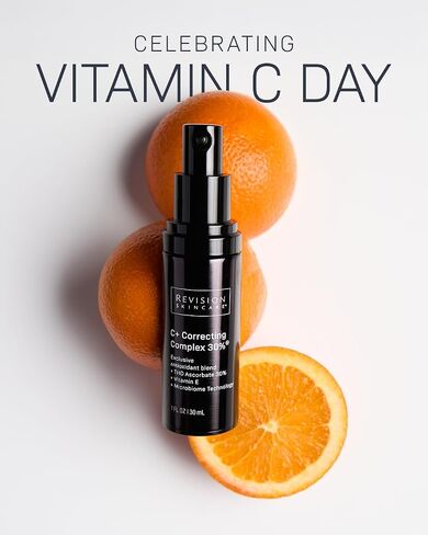 Revision Skincare C+ Correcting Complex 30%®, Anti Aging Antioxidant Blend with Vitamin C, Supports Healthy Skin in Saudi Arabia