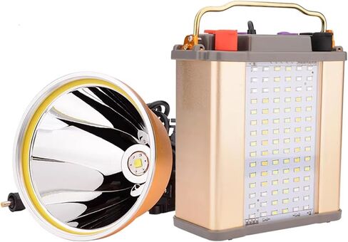 PINSAI Coon Hunting Lights High Power LED Headlamp Super Bright High Lumens 22000mAh Rechargeable Headlight Waterproof Head Spotlight Torch for Fishing Camping in Saudi Arabia