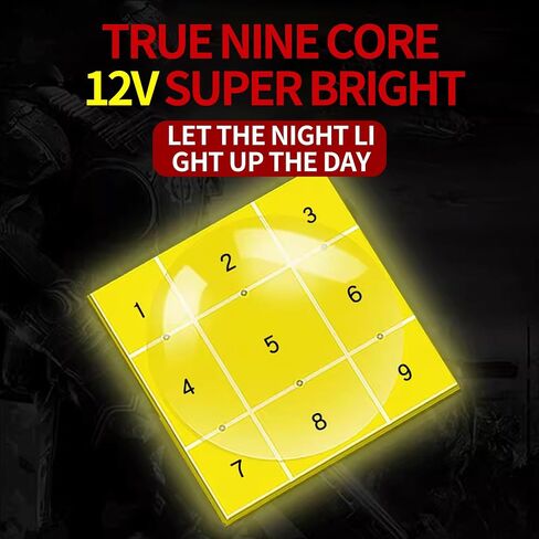 PINSAI Coon Hunting Lights High Power LED Headlamp Super Bright High Lumens 22000mAh Rechargeable Headlight Waterproof Head Spotlight Torch for Fishing Camping in Saudi Arabia